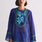 YOKE CUTWORK BLOUSE