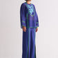 YOKE CUTWORK BLOUSE