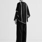A-LINE BLOUSE WITH FREEFALL SLEEVE