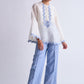 LINEN ALINE SHIRT