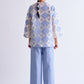 GEOMETRIC APPLIQUE' SHIRT