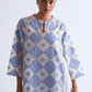 GEOMETRIC APPLIQUE' SHIRT