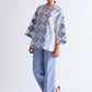 GEOMETRIC APPLIQUE' SHIRT