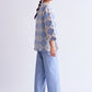 GEOMETRIC APPLIQUE' SHIRT