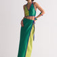 COLOUR BLOCKED BRALET
