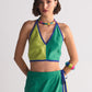 COLOUR BLOCKED BRALET