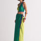 COLOUR BLOCKED BRALET
