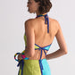 COLOUR BLOCKED BRALET