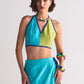 COLOUR BLOCKED BRALET