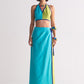 COLOUR BLOCKED BRALET