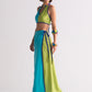 COLOUR BLOCKED BRALET