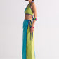 COLOUR BLOCKED BRALET