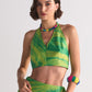 DIAGONAL DYED BRALET