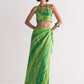 DIAGONAL DYED BRALET