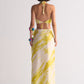 DIAGONAL DYED BRALET