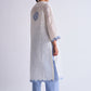LINEN MILD ALINE KAMEEZ