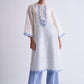 LINEN MILD ALINE KAMEEZ