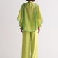 A-LINE BLOUSE WITH FREEFALL SLEEVE
