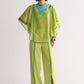 A-LINE BLOUSE WITH FREEFALL SLEEVE