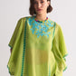 A-LINE BLOUSE WITH FREEFALL SLEEVE