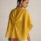 CROP RUSHED BLOUSE