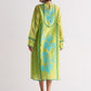 YOKE CUTWORK DRESS