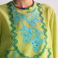 YOKE CUTWORK DRESS
