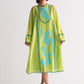 YOKE CUTWORK DRESS