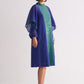 REVERSE COLLAR APPLIQUE' DRESS