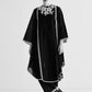 FLORAL NECK APPLIQUE' AND CUTWORK KAMEEZ