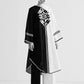 COLOUR BLOCKED APPLIQUE' AND CUTWORK KAMEEZ