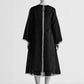 CIRCULAR DRESS WITH APPLIQUE' AND CUTWORK