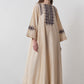 TRIBAL CIRCULAR DRESS