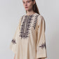TRIBAL CIRCULAR DRESS
