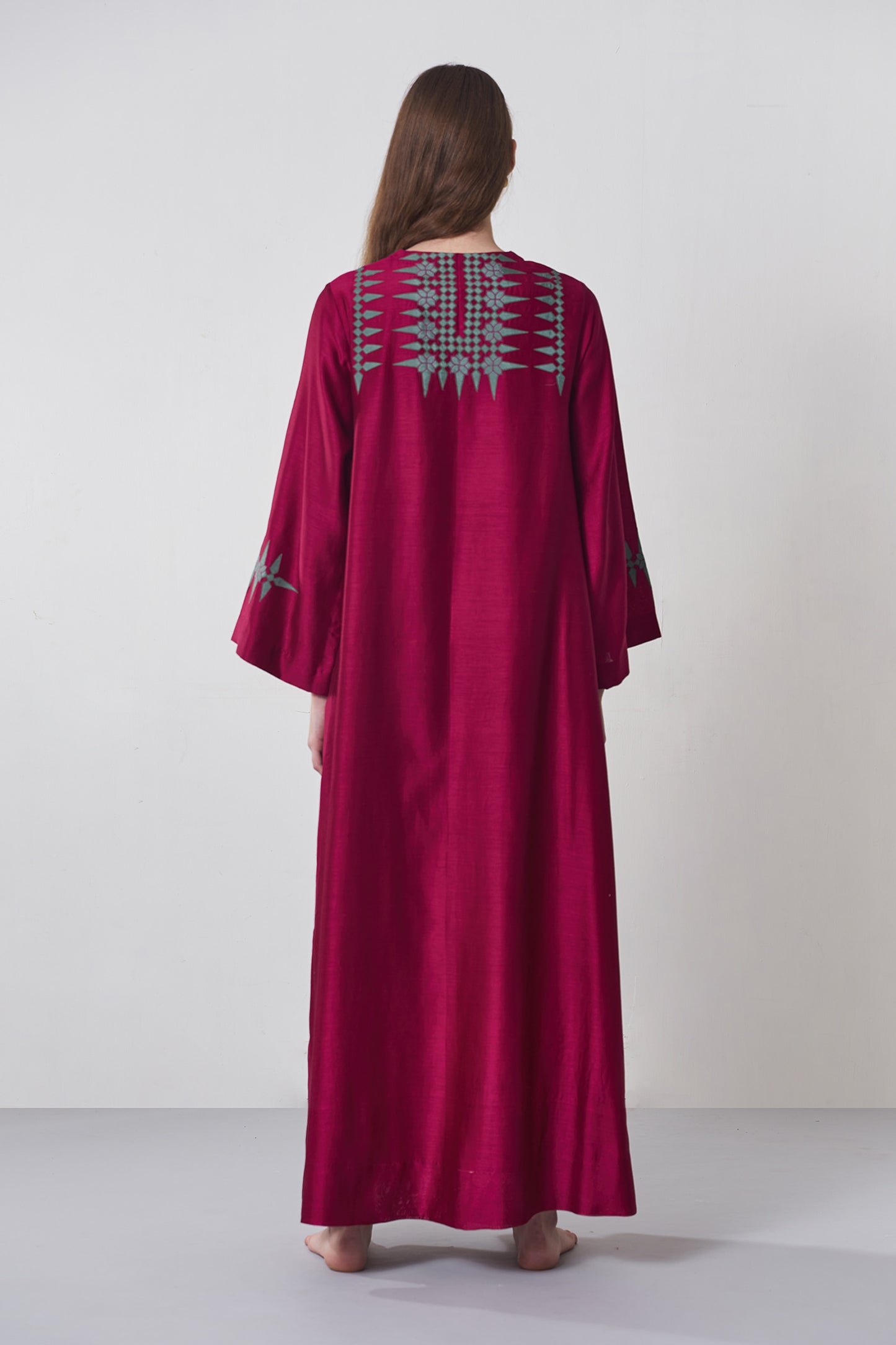 TRIBAL CIRCULAR DRESS