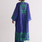 GEOMETRIC FLORAL APPLIQUE' AND CUTWORK JACKET