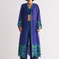 GEOMETRIC FLORAL APPLIQUE' AND CUTWORK JACKET