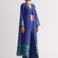 GEOMETRIC FLORAL APPLIQUE' AND CUTWORK JACKET
