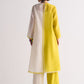 COLOUR BLOCKED APPLIQUE' AND CUTWORK CIRCULAR KAMEEZ