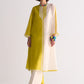 COLOUR BLOCKED APPLIQUE' AND CUTWORK CIRCULAR KAMEEZ