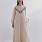CENTER SLASH GATHER DRESS