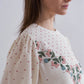 CENTER SLASH GATHER DRESS