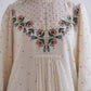 CENTER SLASH GATHER DRESS