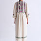 CENTER SLASH DRESS
