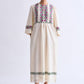 CENTER SLASH DRESS