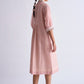 CENTER SLASH DRESS