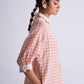 CENTER SLASH DRESS