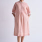 CENTER SLASH DRESS