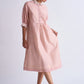 CENTER SLASH DRESS