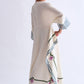 DRAPED PANEL DRESS
